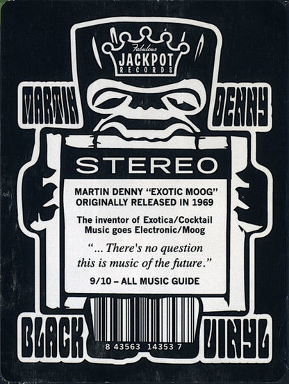 Exotic Moog (VINYL) | Mint (M) Mint (M)-