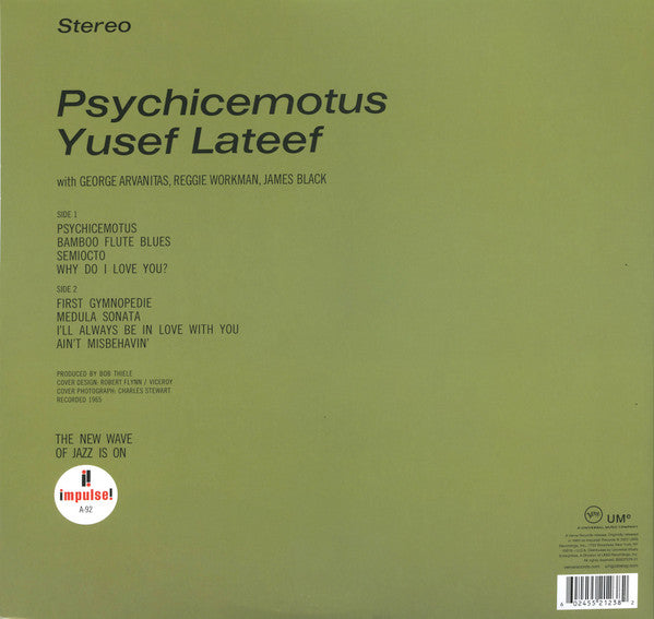 Yusef Lateef - Psychicemotus | Mint (M) Mint (M)-