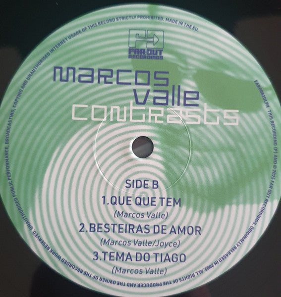 Marcos Valle - Contrasts (2xVINYL) |-
