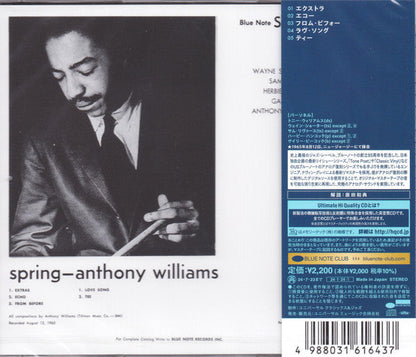 Anthony Williams - Spring | Mint (M) Mint (M)-