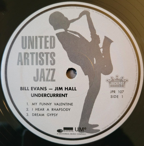 Bill Evans - Undercurrent (VINYL) | Mint (M) Mint (M)-