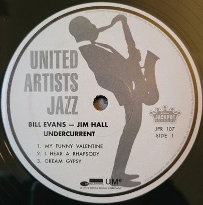 Bill Evans - Undercurrent (VINYL) | Mint (M) Mint (M)-