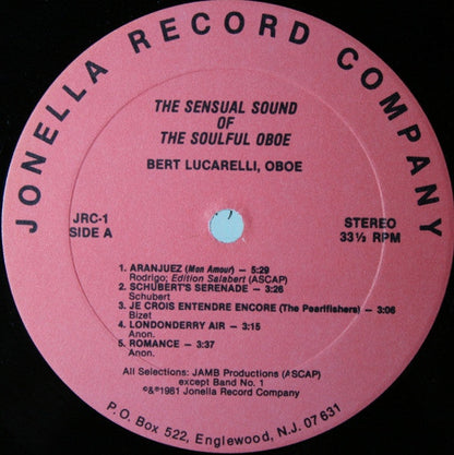 The Sensual Sound Of The Soulful Oboe (VINYL) | Mint (M) Near Mint (NM)-