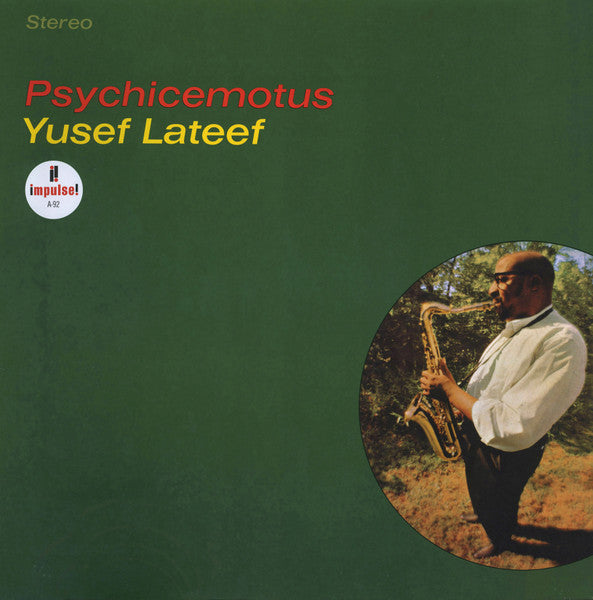 Yusef Lateef - Psychicemotus | Mint (M) Mint (M)-