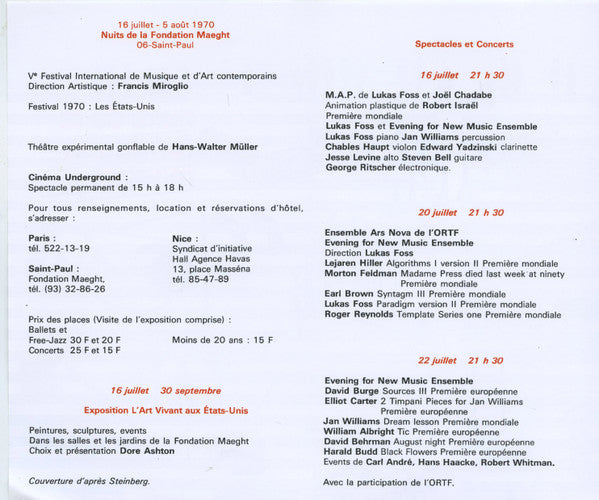 Sun Ra - Nuits De La Fondation Maeght (RSD 2025 BOX SET - VINYL) | Mint (M) Mint (M)-