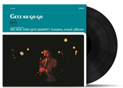 Stan Getz - Getz A Go Go (MOV | 180 GRAM VINYL) | Mint (M) Mint (M)-