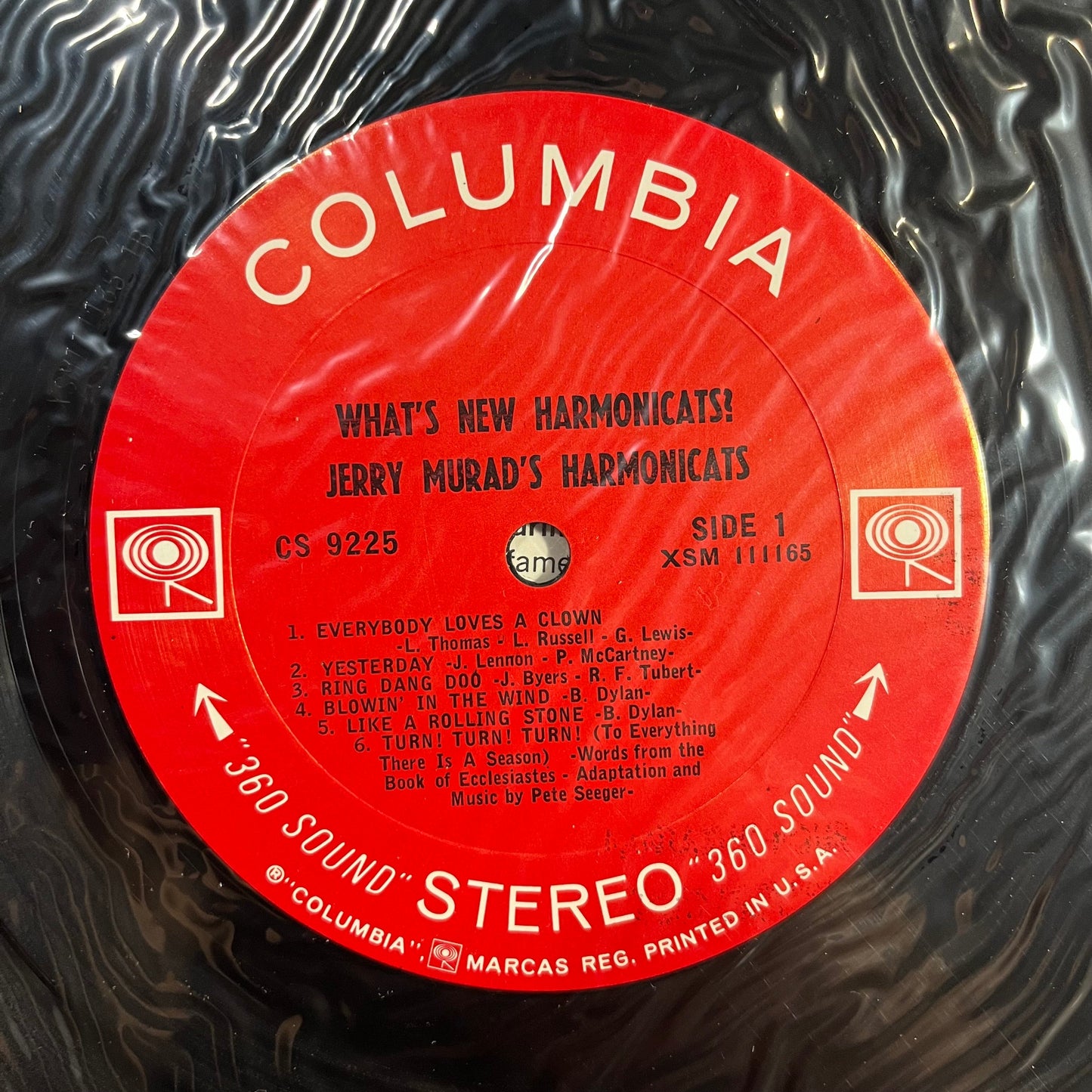 What's New Harmonicats? | Mint (M) Very Good Plus (VG+)-