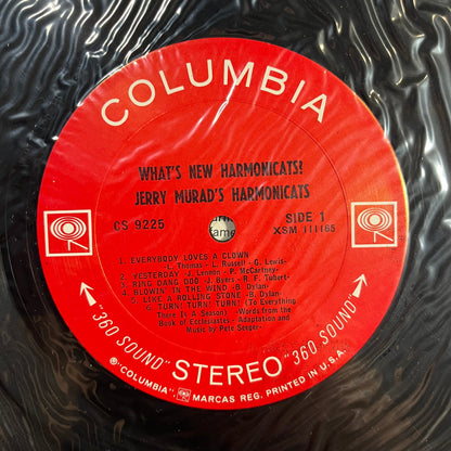 What's New Harmonicats? | Mint (M) Very Good Plus (VG+)-
