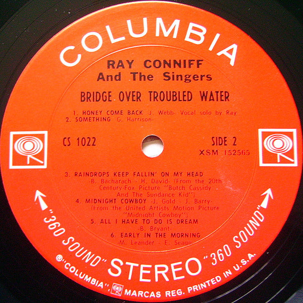 Bridge Over Troubled Water | Mint (M) Mint (M)-