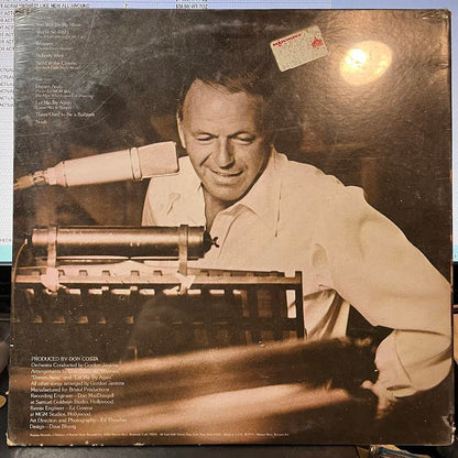 Ol' Blue Eyes Is Back (VINYL) | Mint (M) Near Mint (NM)-