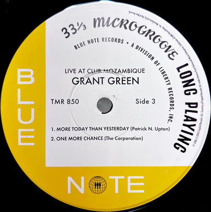 Live At Club Mozambique (180 GRAM VINYL) | Mint (M) Mint (M)-