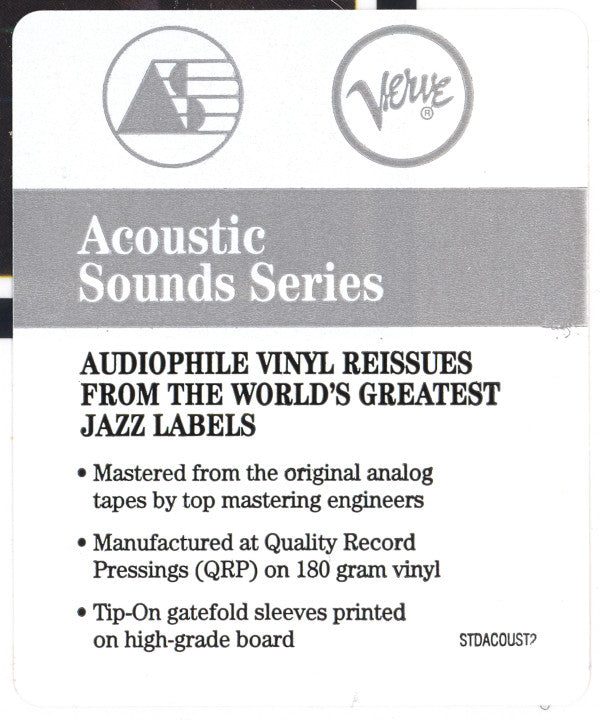 The Oscar Peterson Trio - Very Tall *ACOUSTIC SOUNDS* | Mint (M) Mint (M)-