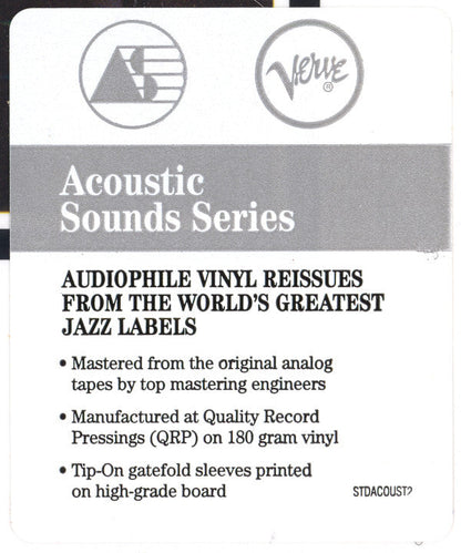 The Oscar Peterson Trio - Very Tall *ACOUSTIC SOUNDS* | Mint (M) Mint (M)-