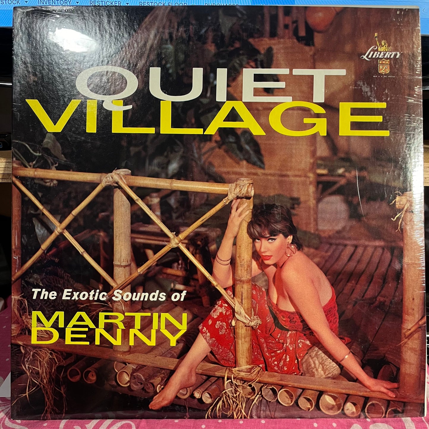 Quiet Village - The Exotic Sounds Of Martin Denny *SEALED* | Mint (M) Mint (M)-