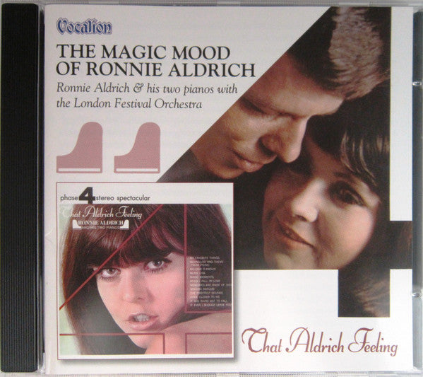 That Aldrich Feeling /The Magic Mood Of Ronnie Aldrich *CD* | Mint (M) Mint (M)-