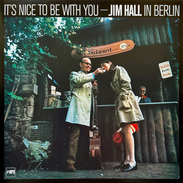 Jim Hall - It's Nice To Be With You (Jim Hall In Berlin) (VINYL) | Mint (M) Mint (M)-