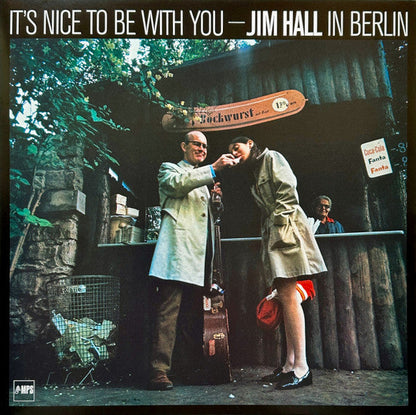 Jim Hall - It's Nice To Be With You (Jim Hall In Berlin) (VINYL) | Mint (M) Mint (M)-