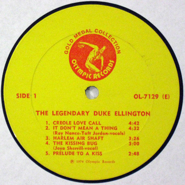 The Legendary Duke Ellington In Memoriam | Mint (M) Mint (M)-