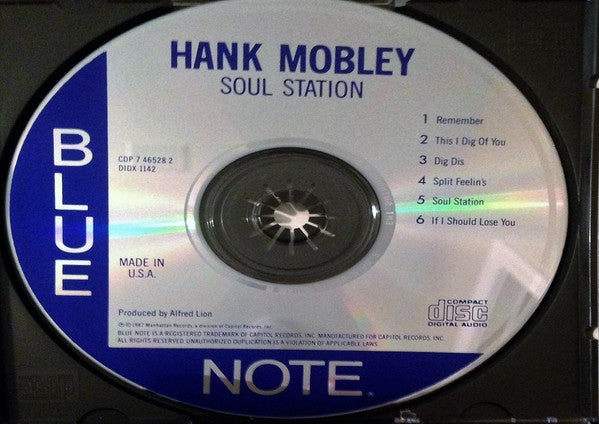 Soul Station *CD/SEALED* | Mint (M) Near Mint (NM)-