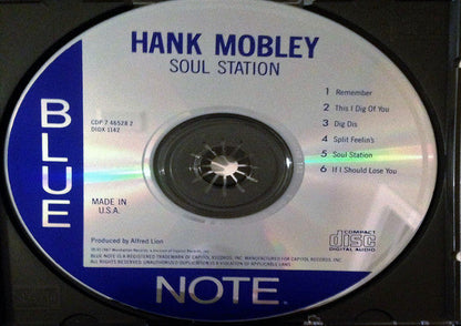 Soul Station *CD/SEALED* | Mint (M) Near Mint (NM)-