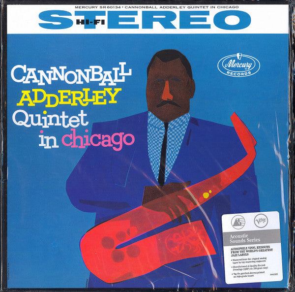 Cannonball Adderley Quintet In Chicago | Mint (M) Mint (M)-