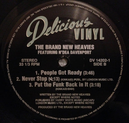 The Brand New Heavies (2xVINYL) |-