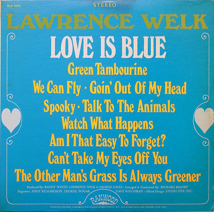 Lawrence Welk - Love Is Blue *SEALED* | Mint (M) Mint (M)-
