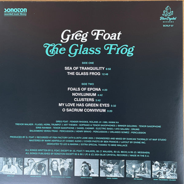 The Glass Frog | Mint (M) Mint (M)-