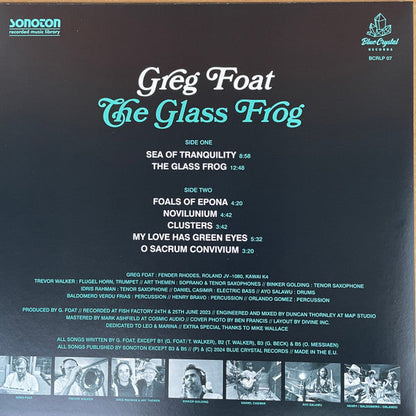The Glass Frog | Mint (M) Mint (M)-