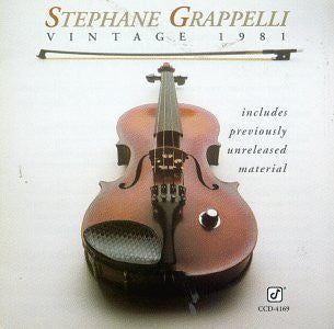 Stéphane Grappelli - Vintage 1981 (CD) | Mint (M) Mint (M)-