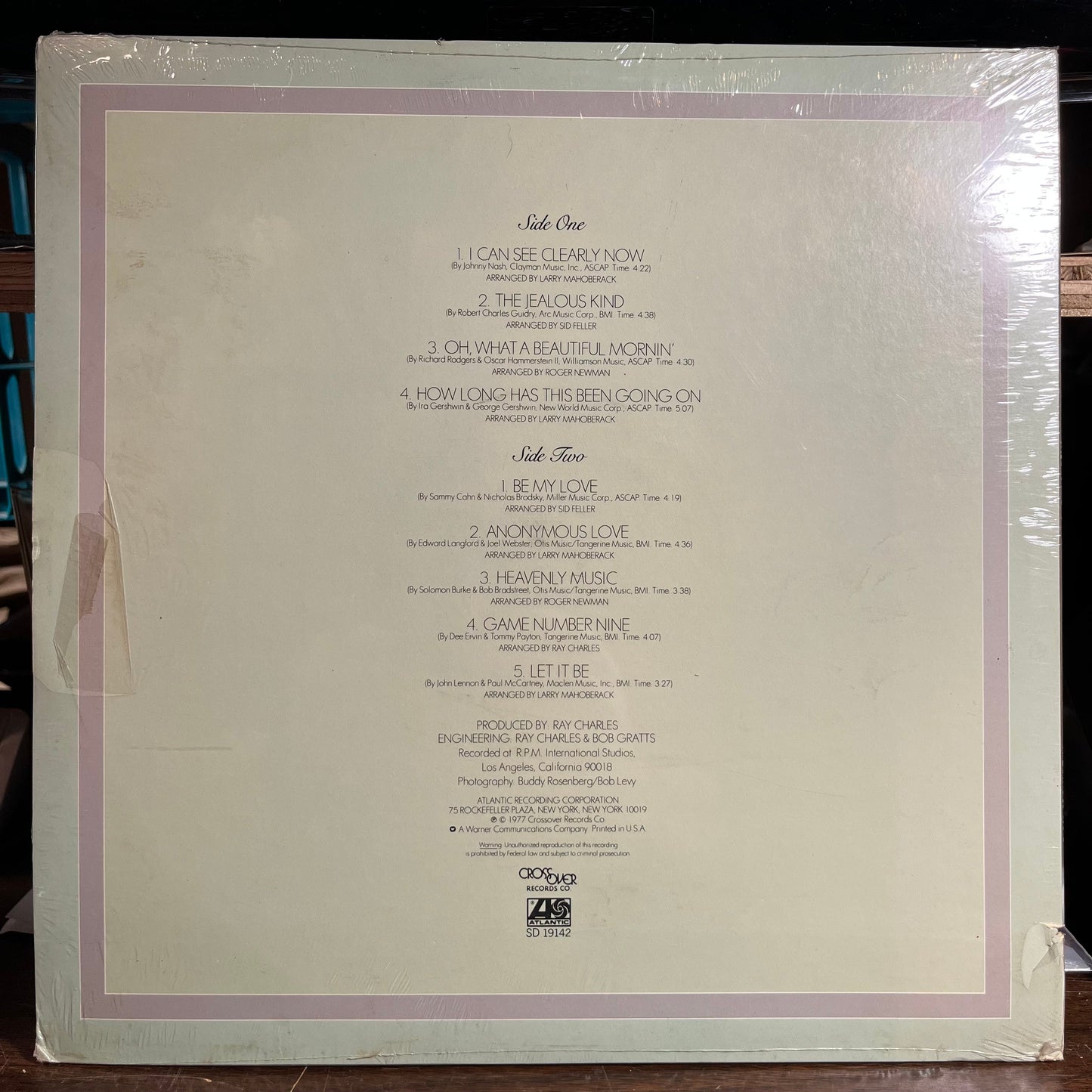 True To Life (VINYL) | Mint (M) Near Mint (NM)-