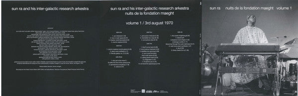 Sun Ra - Nuits De La Fondation Maeght (RSD 2025 BOX SET - VINYL) | Mint (M) Mint (M)-