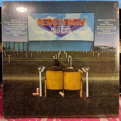 Percy Faith & His Orchestra - Held Over! Today's Great Movie Themes | Mint (M) Mint (M)-