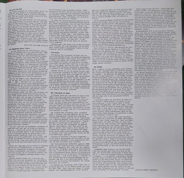 Tony Scott (2) - Djanger Bali (VINYL) |-