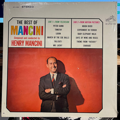 The Best Of Mancini | Mint (M) Mint (M)-