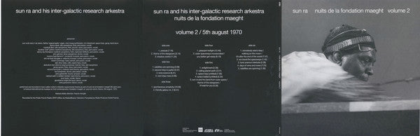 Sun Ra - Nuits De La Fondation Maeght (RSD 2025 BOX SET - VINYL) | Mint (M) Mint (M)-