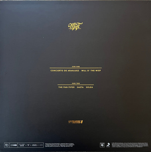 Miles Davis - Sketches Of Spain (MFSL BOX LP) | Mint (M) Mint (M)-