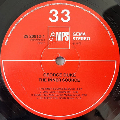 George Duke - The Inner Source (2xVINYL) | Mint (M) Mint (M)-