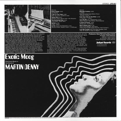 Exotic Moog (VINYL) | Mint (M) Mint (M)-