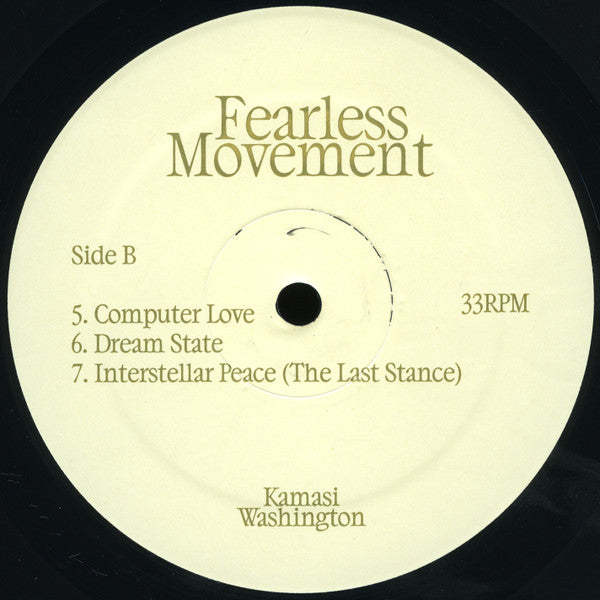 Kamasi Washington - Fearless Movement | Mint (M) Mint (M)-