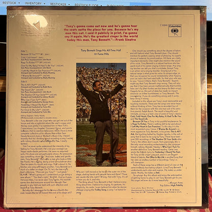 Sings His All-Time Hall Of Fame Hits | Mint (M) Mint (M)-
