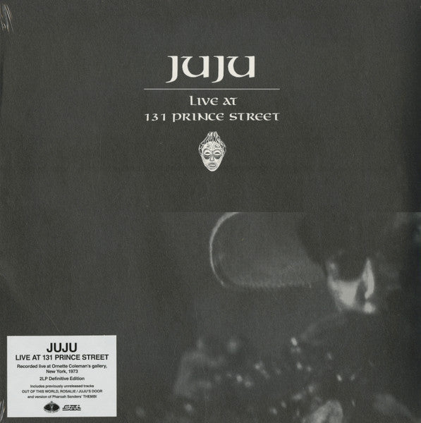 Juju (9) - Live At 131 Prince Street | Mint (M) Mint (M)-