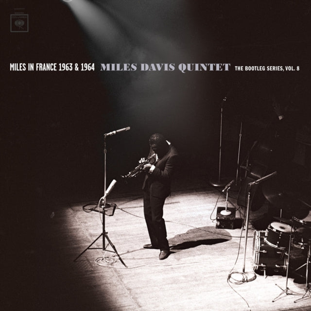 Miles Davis - Miles In France 1963 & 1964: The Bootleg Series, Vol. 8 (BOXSET) | Mint (M) Mint (M)-
