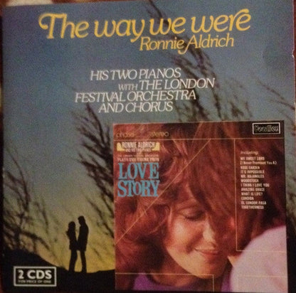 Love Story / The Way We Were *CD* | Mint (M) Mint (M)-