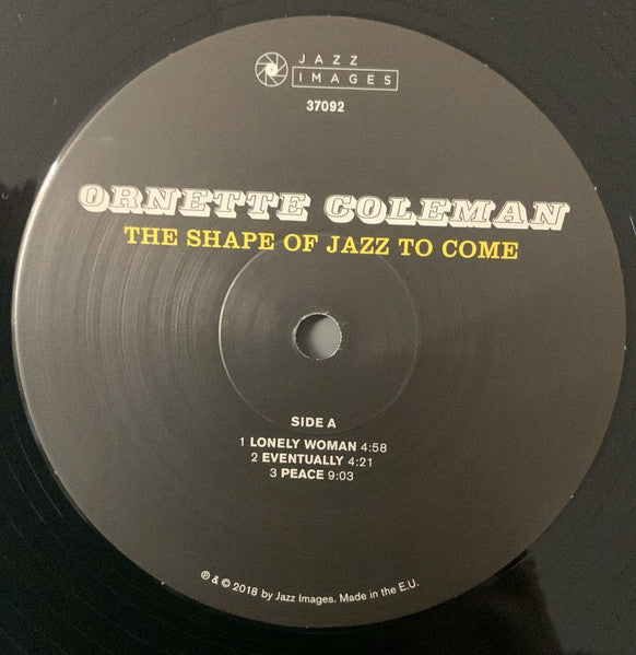 The Shape Of Jazz To Come (VINYL) |-