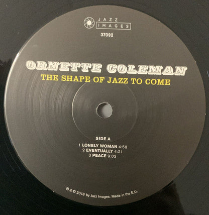 The Shape Of Jazz To Come (VINYL) |-