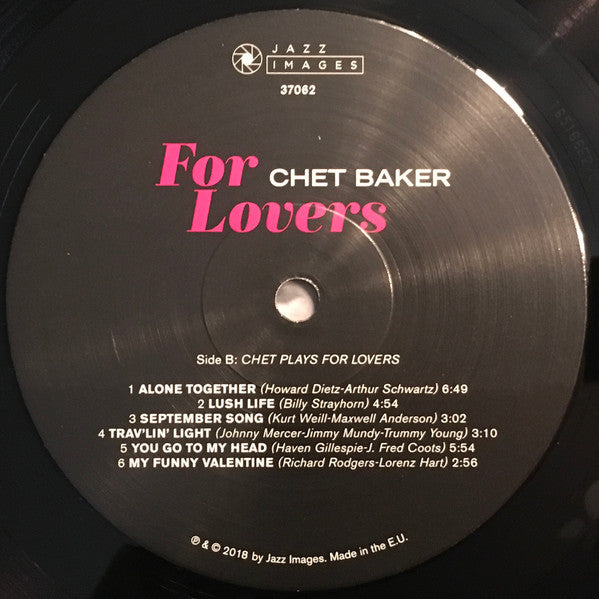 For Lovers (VINYL) |-