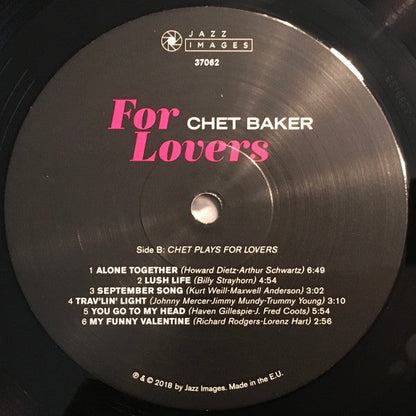 For Lovers (VINYL) |-