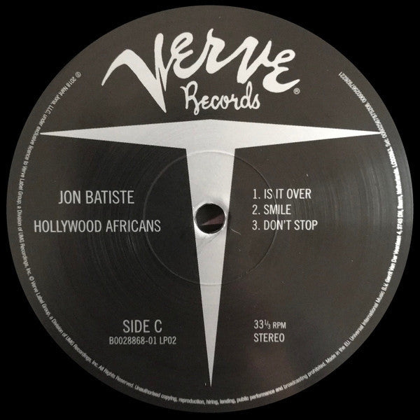 Jon Batiste - Hollywood Africans | Mint (M) Mint (M)-