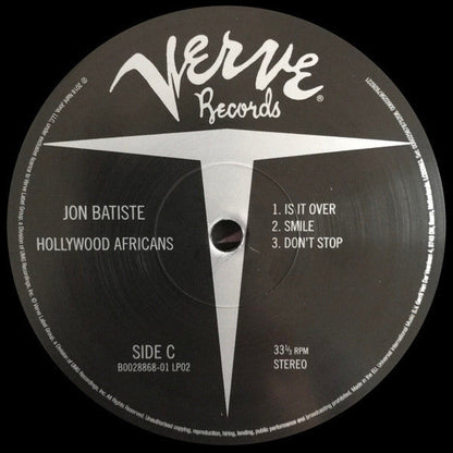 Jon Batiste - Hollywood Africans | Mint (M) Mint (M)-